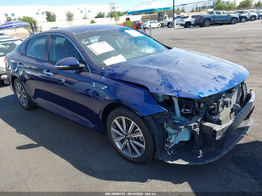 2019 KIA OPTIMA LX | 5XXGT4L32KG354736 | UPCARS