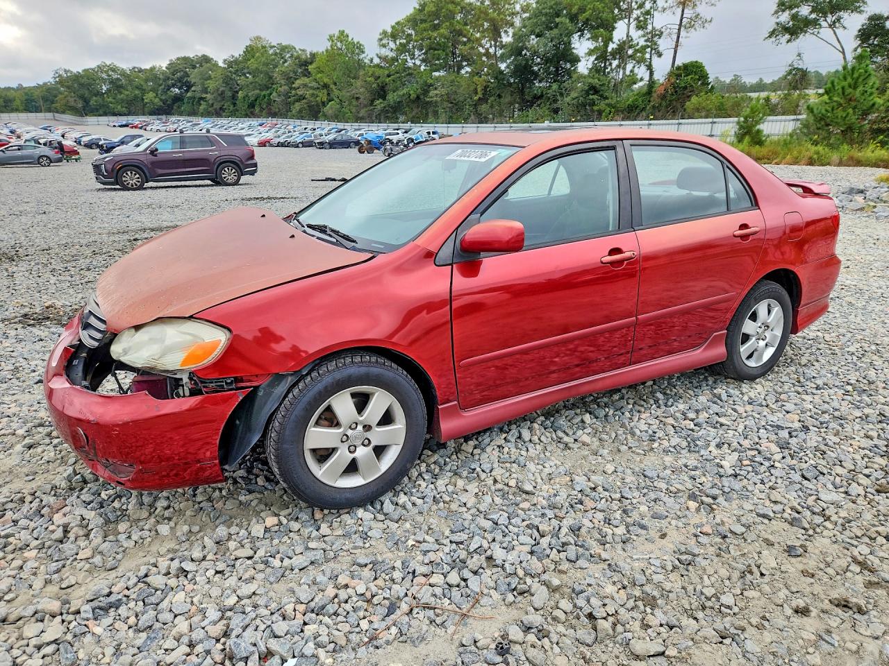 2004 TOYOTA COROLLA S | 1NXBR32E34Z311487 | UPCARS