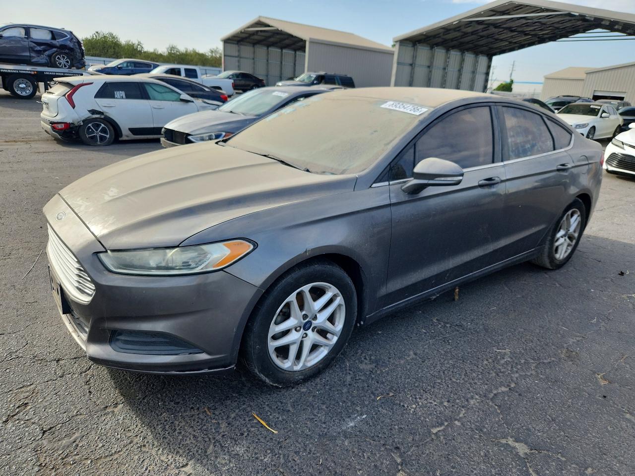 2014 FORD FUSION SE | 3FA6P0HD3ER136651 | UPCARS