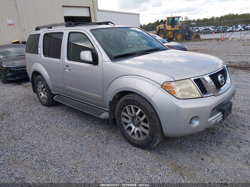 2011 NISSAN PATHFINDER LE | 5N1AR1NN0BC623233 | UPCARS
