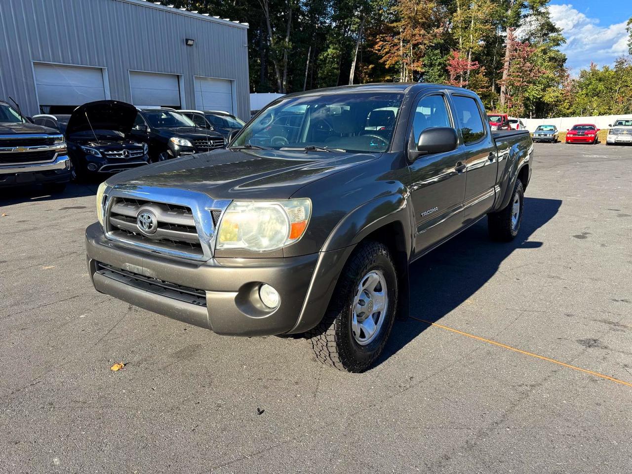 2009 TOYOTA TACOMA DOUBLE CAB LONG BED | 3TMMU52N49M008429 | UPCARS