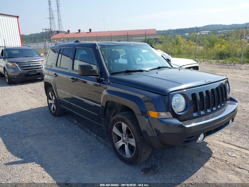 2016 JEEP PATRIOT HIGH ALTITUDE EDITION | 1C4NJRFB2GD523748 | UPCARS
