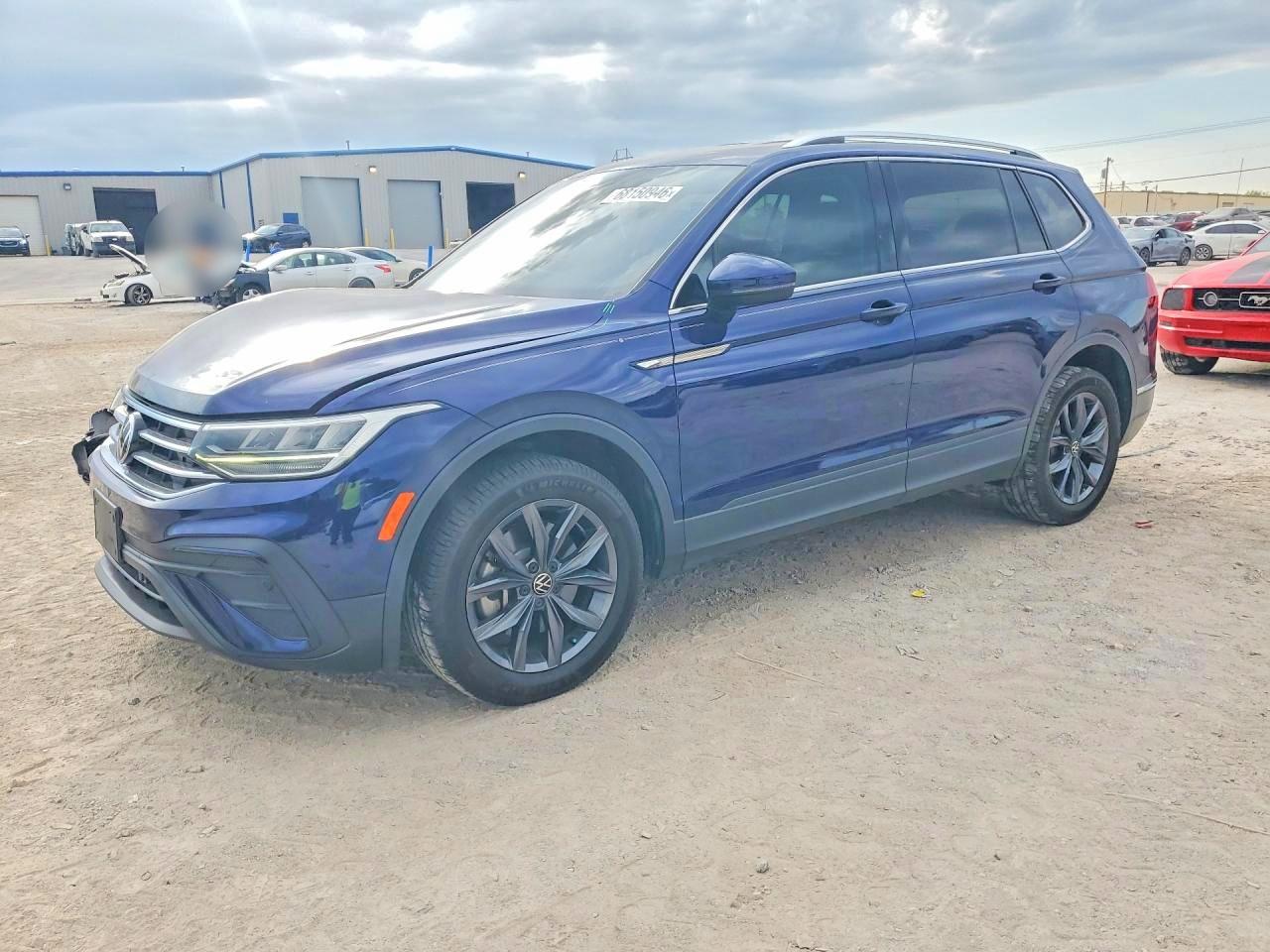 2022 VOLKSWAGEN TIGUAN SE | 3VV2B7AX3NM076700 | UPCARS