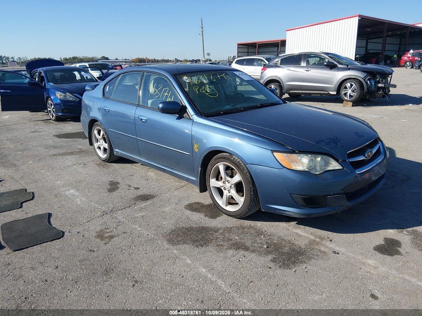 2009 SUBARU LEGACY 2.5I | 4S3BL616197219480 | UPCARS