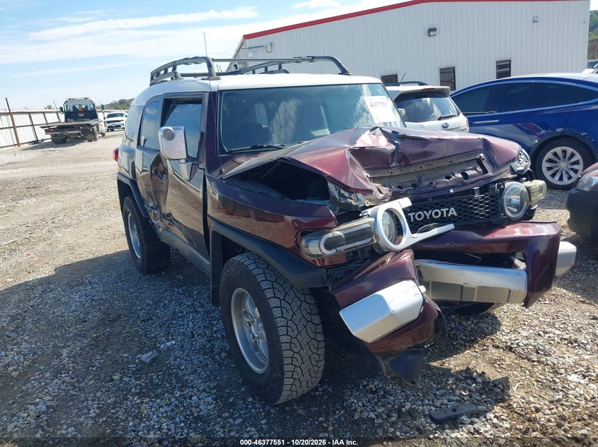 2007 TOYOTA FJ CRUISER | JTEBU11F370035787 | UPCARS
