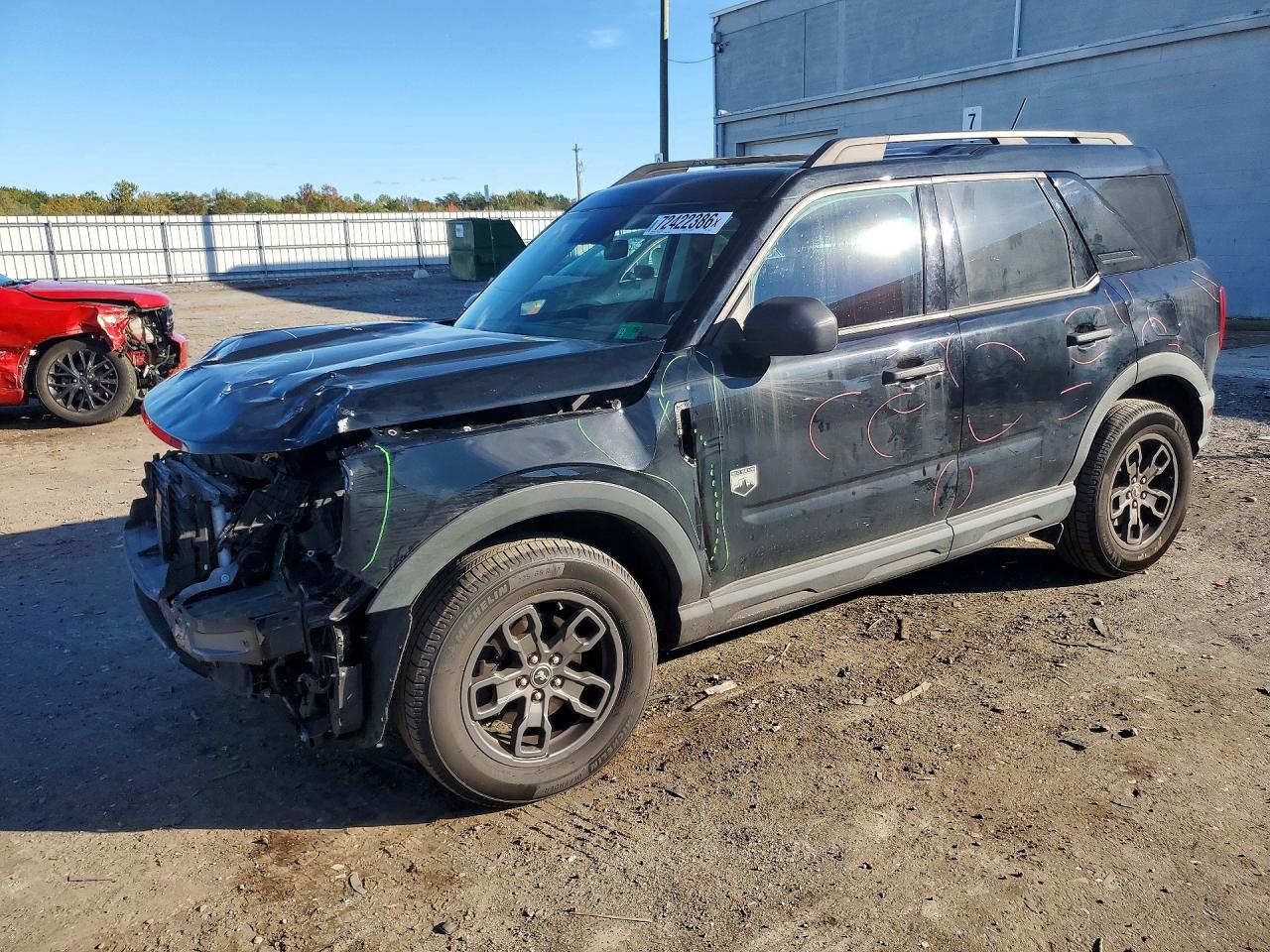 2022 FORD BRONCO BIG BEND | 3FMCR9B62NRE18474 | UPCARS