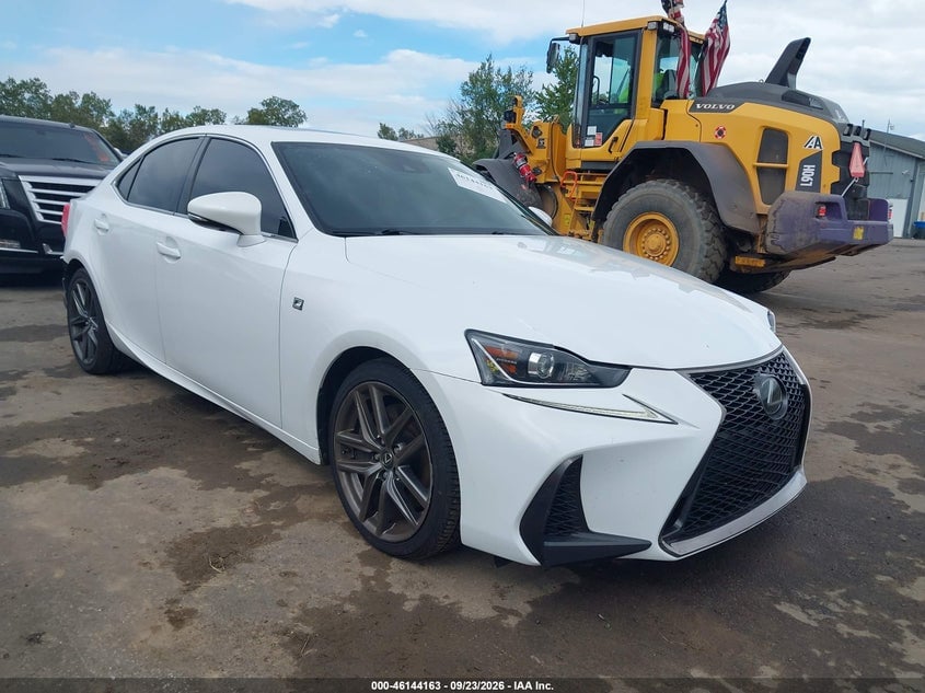 2017 LEXUS IS 300 | JTHCM1D21H5021794 | UPCARS