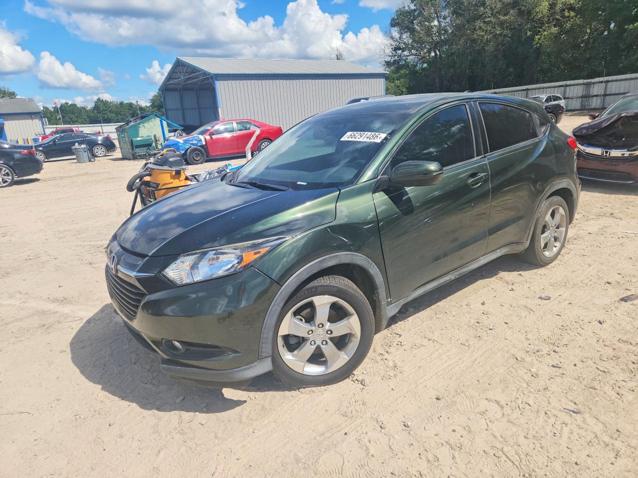 2017 HONDA HR-V EX | 3CZRU5H5XHM704301 | UPCARS