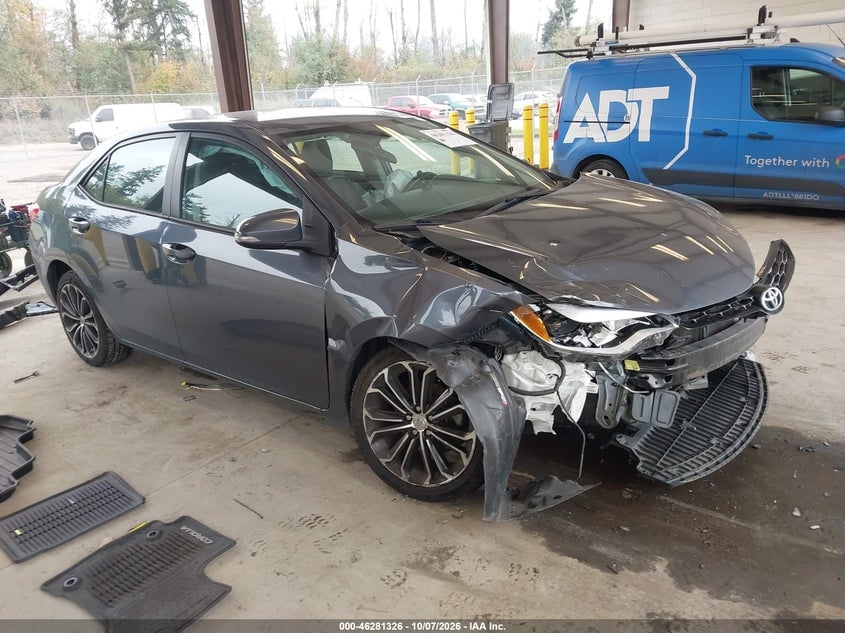 2016 TOYOTA COROLLA S PLUS | 2T1BURHE2GC610001 | UPCARS