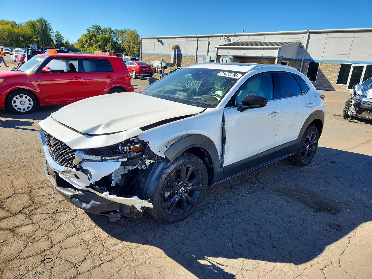 2022 MAZDA CX30 PREMIUM | 3MVDMBDYXNM414066 | UPCARS