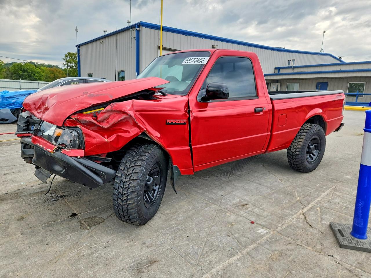1996 FORD RANGER | 1FTCR10A8TUD28328 | UPCARS