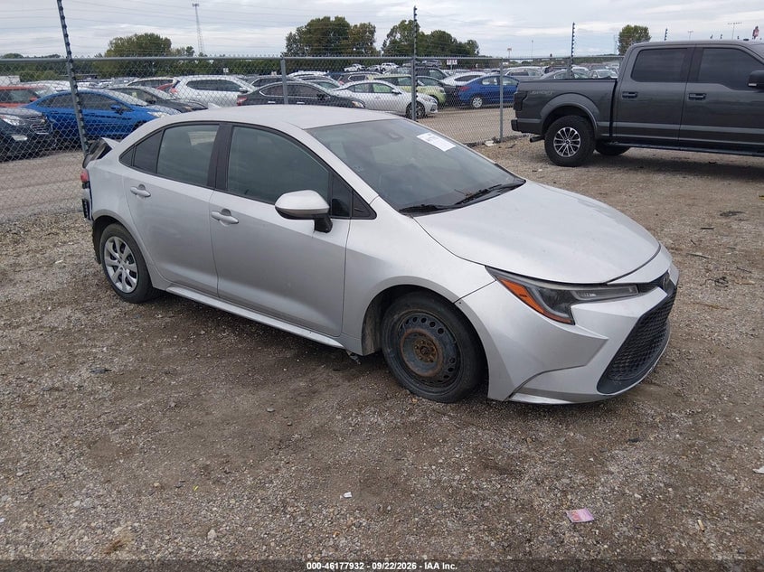 2021 TOYOTA COROLLA LE | 5YFEPMAE3MP207173 | UPCARS
