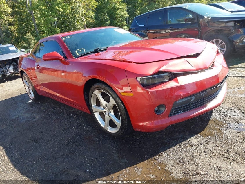 2015 CHEVROLET CAMARO 1LT | 2G1FD1E34F9311848 | UPCARS