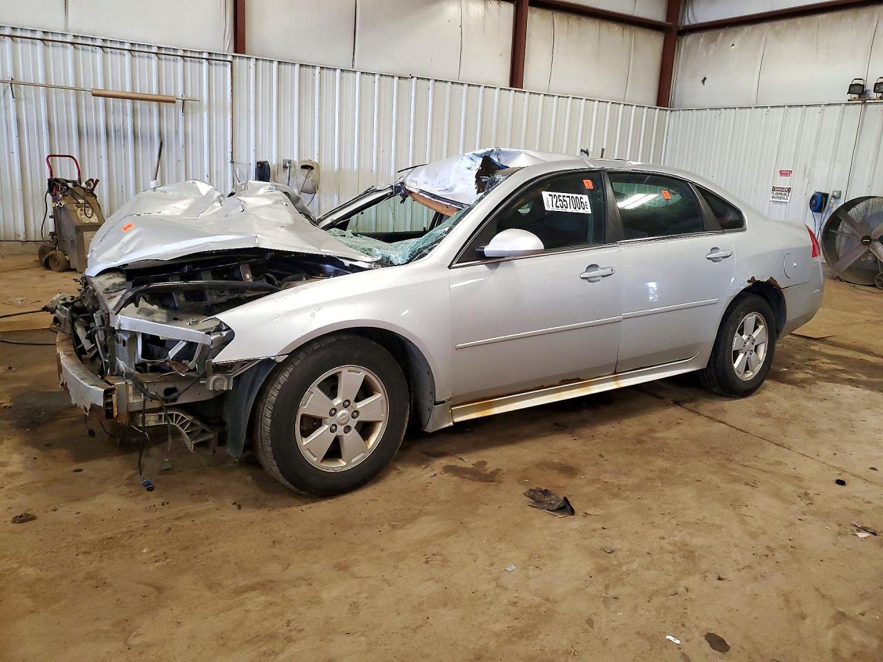 2011 CHEVROLET IMPALA LT | 2G1WG5EK8B1141654 | UPCARS