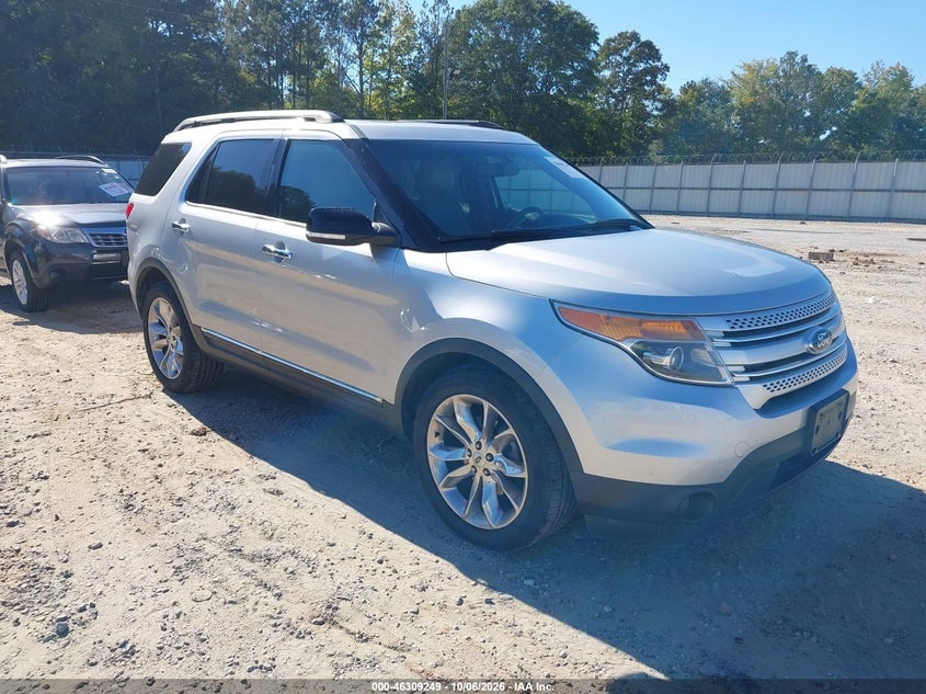 2013 FORD EXPLORER XLT | 1FM5K7D84DGB03374 | UPCARS