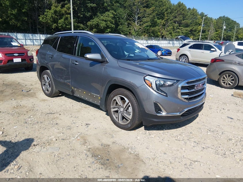 2019 GMC TERRAIN SLT | 3GKALPEV5KL312849 | UPCARS