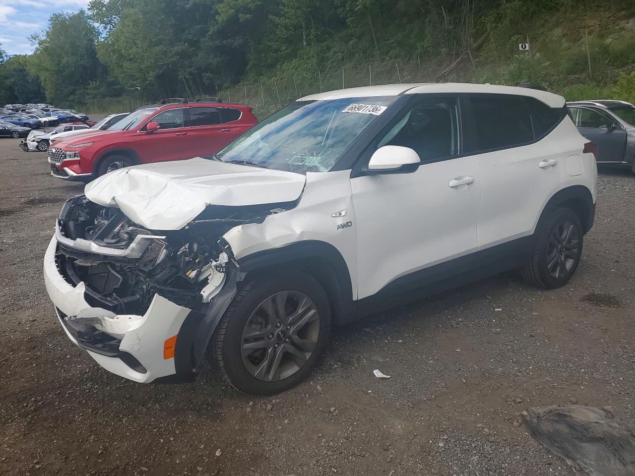 2022 KIA SELTOS LX | KNDEPCAA5N7276912 | UPCARS