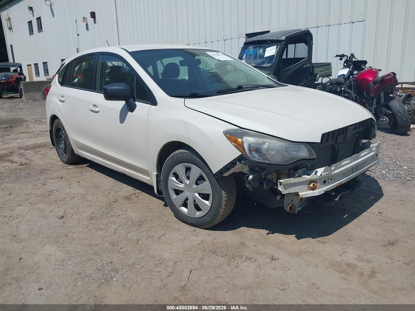2016 SUBARU IMPREZA 2.0I | JF1GPAA68G8281548 | UPCARS