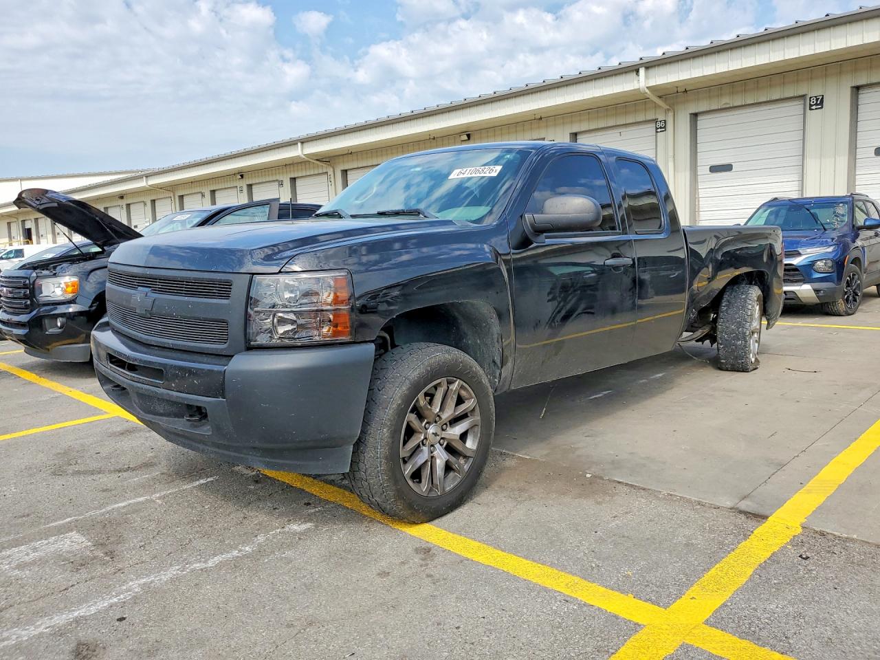 2013 CHEVROLET SILVERADO K1500 | 1GCRKPEA7DZ282618 | UPCARS