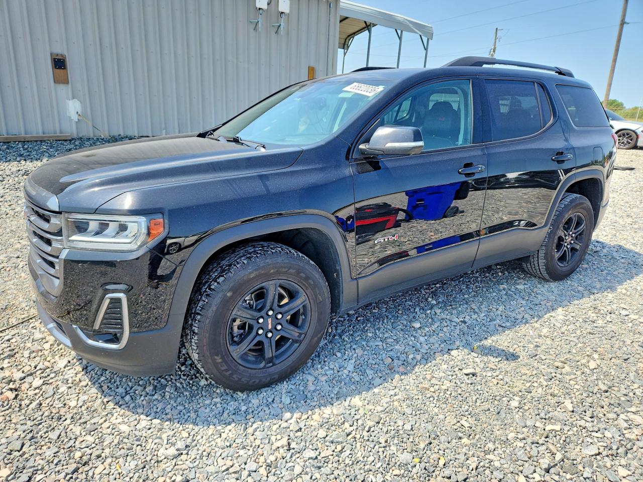 2022 GMC ACADI AT4 | 1GKKNLLS4NZ157000 | UPCARS