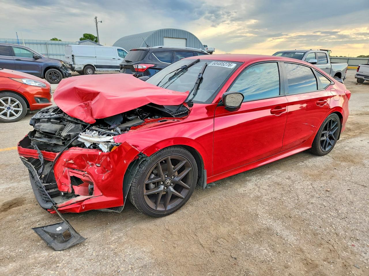2022 HONDA CIVIC SPORT | 2HGFE2F5XNH542219 | UPCARS
