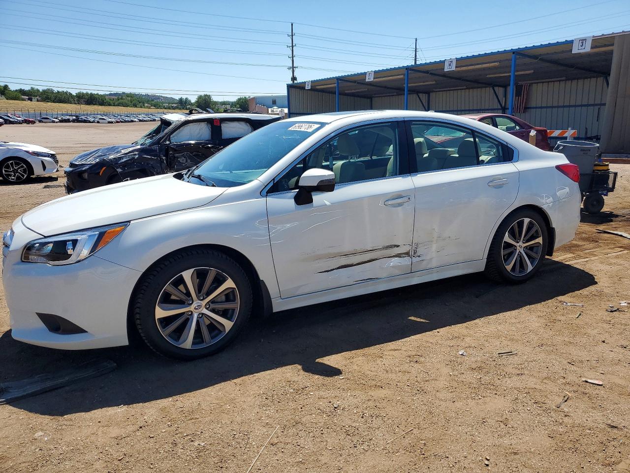 2016 SUBARU LEGACY 3.6R LIMITED | 4S3BNEN61G3034106 | UPCARS