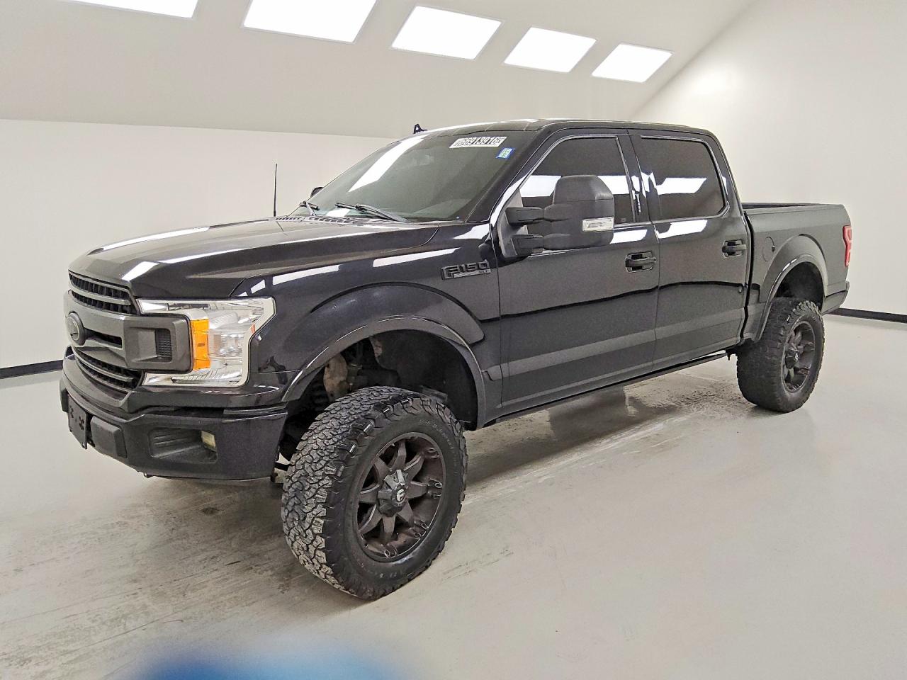 2018 FORD F150 SUPERCREW | 1FTEW1EG9JKD16552 | UPCARS