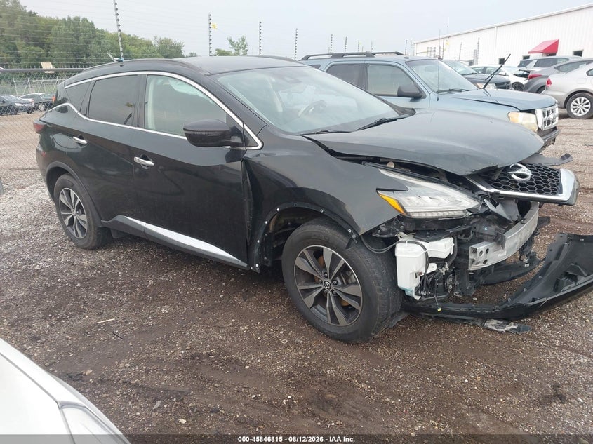 2020 NISSAN MURANO SV FWD | 5N1AZ2BJ2LN142266 | UPCARS