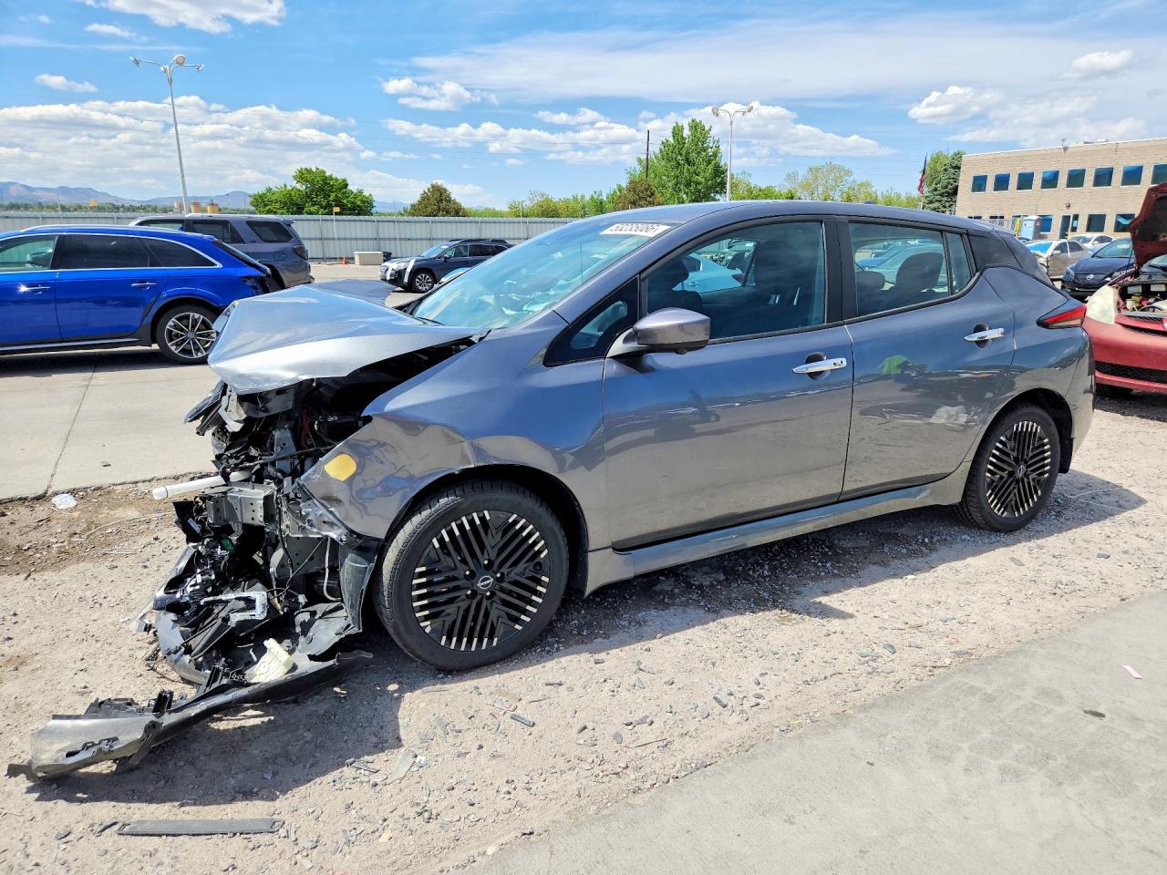 2024 NISSAN LEAF SV PLUS | 1N4CZ1CV2RC556277 | UPCARS
