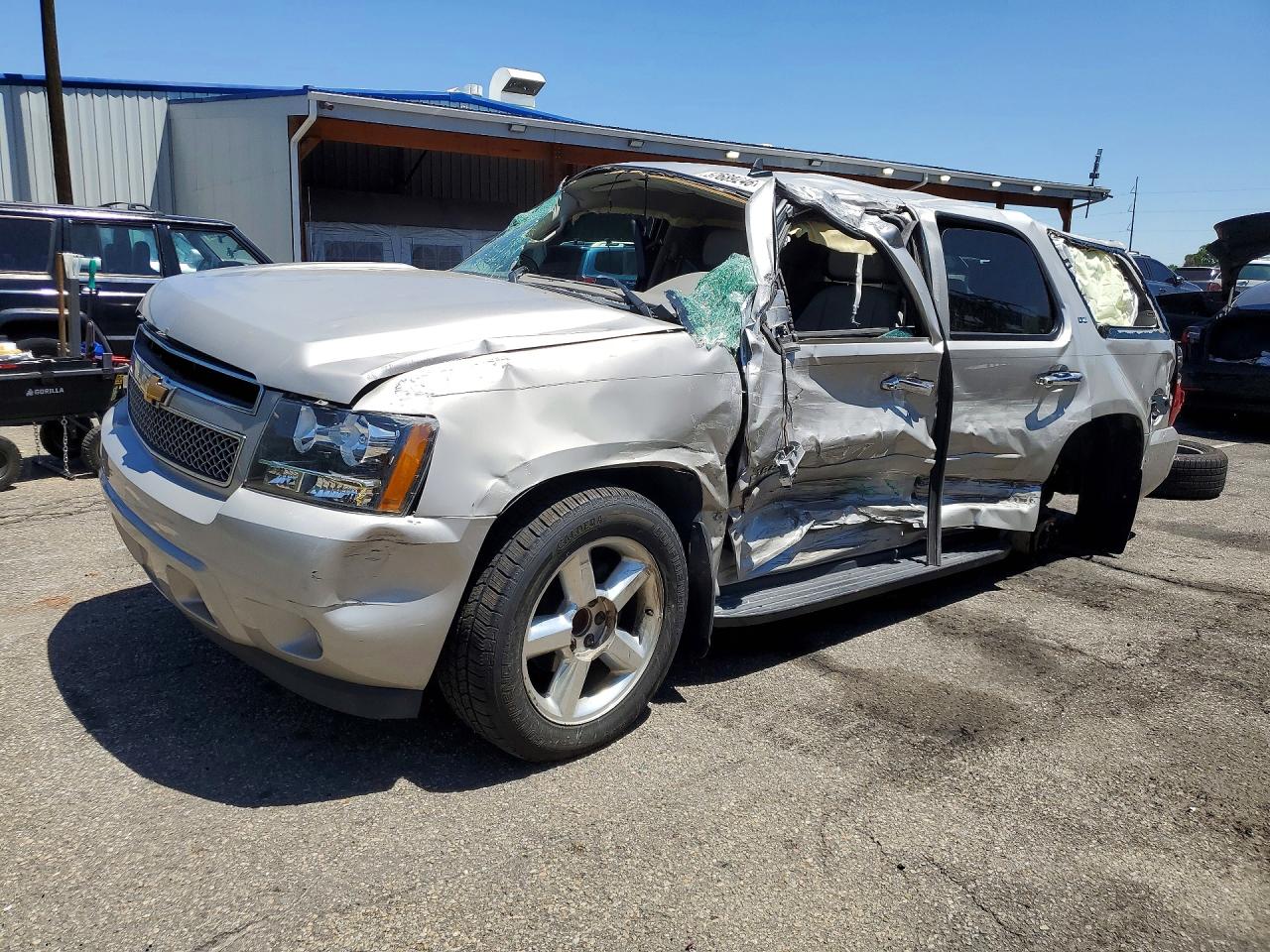 2007 CHEVROLET TAHOE C1500 | 1GNFC13027R392480 | UPCARS