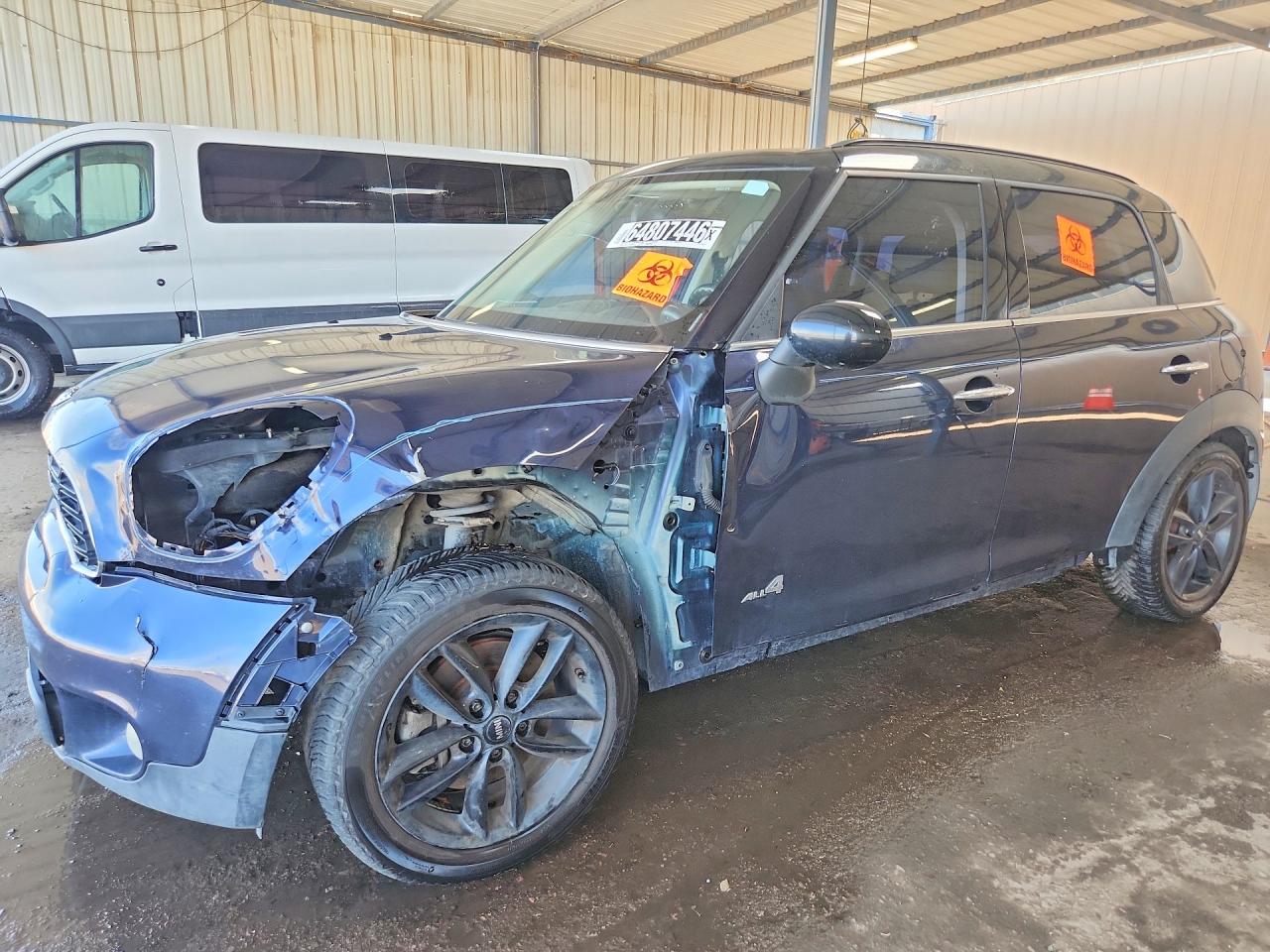 2014 MINI COOPER S COUNTRYMAN | WMWZC5C56EWP35215 | UPCARS