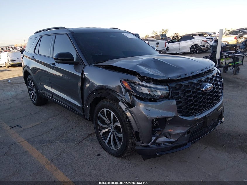 2025 FORD EXPLORER ST-LINE | 1FMUK7KH9SGB17329 | UPCARS