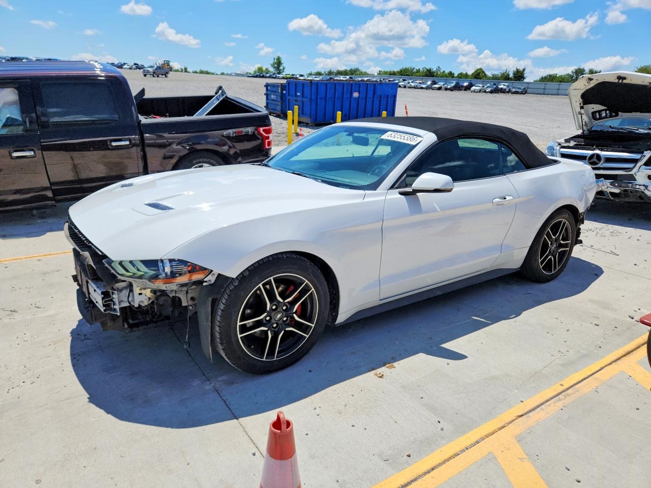 2020 FORD MUSTANG | 1FATP8UH0L5125942 | UPCARS