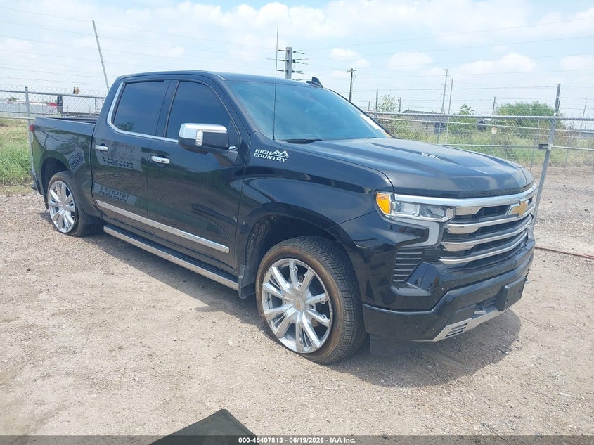 2024 CHEVROLET SILVERADO 1500 4WD  SHORT BED HIGH COUNTRY | 1GCUDJEL0RZ370047 | UPCARS