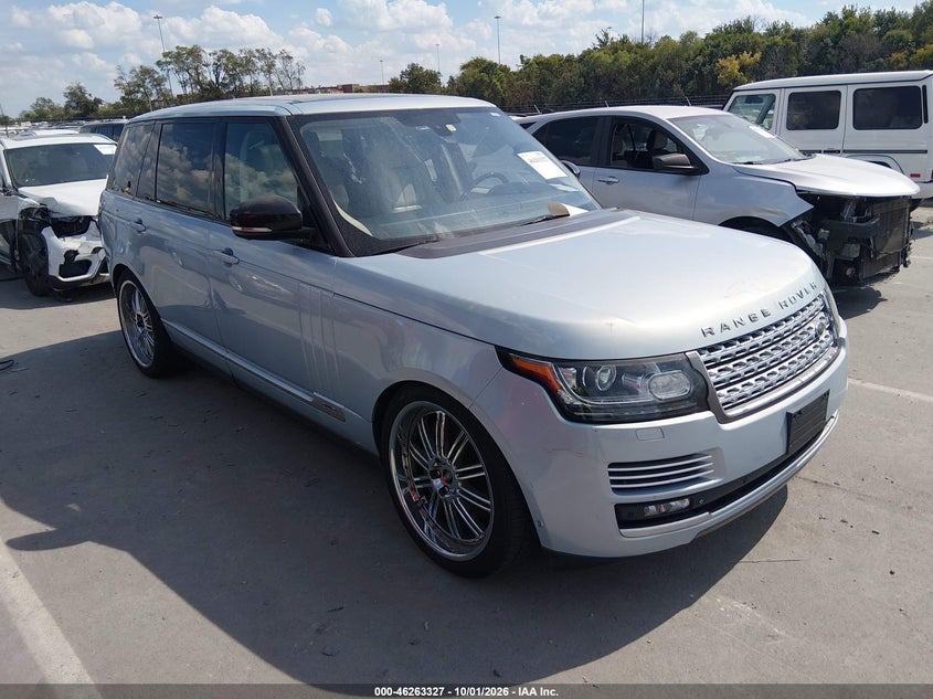 2015 LAND ROVER RANGE ROVER 5.0L V8 SUPERCHARGED AUTOBIOGRAPHY | SALGV3TF8FA213629 | UPCARS