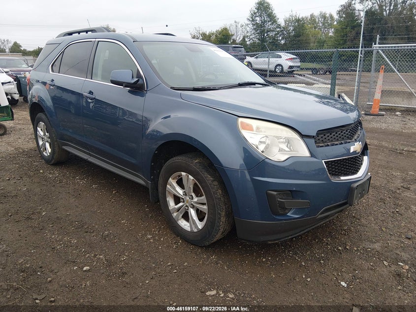 2012 CHEVROLET EQUINOX 1LT | 2GNALDEK9C6204103 | UPCARS