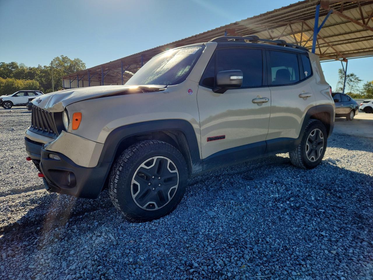 2016 JEEP RENEGADE TRAILHAWK | ZACCJBCT1GPD21299 | UPCARS