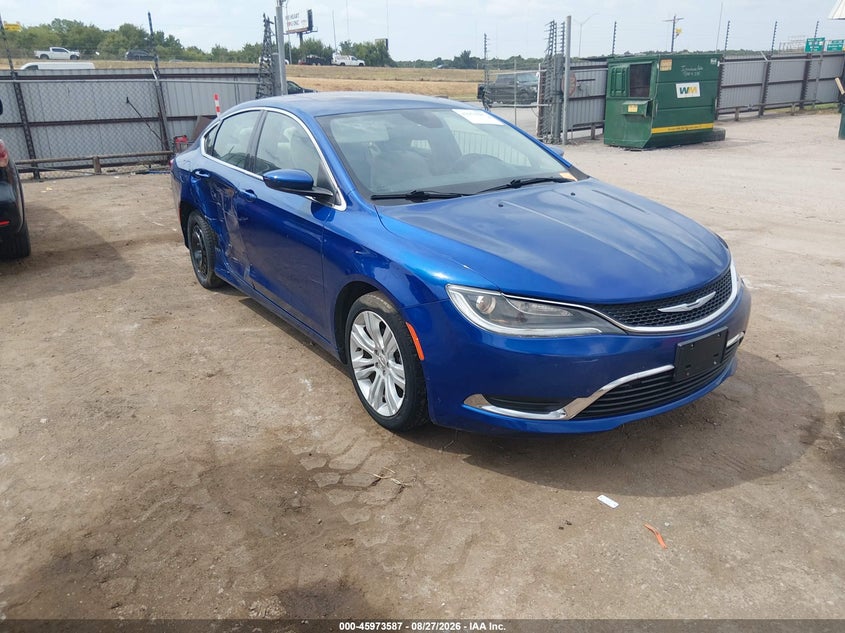 2015 CHRYSLER 200 LIMITED | 1C3CCCAB7FN552150 | UPCARS