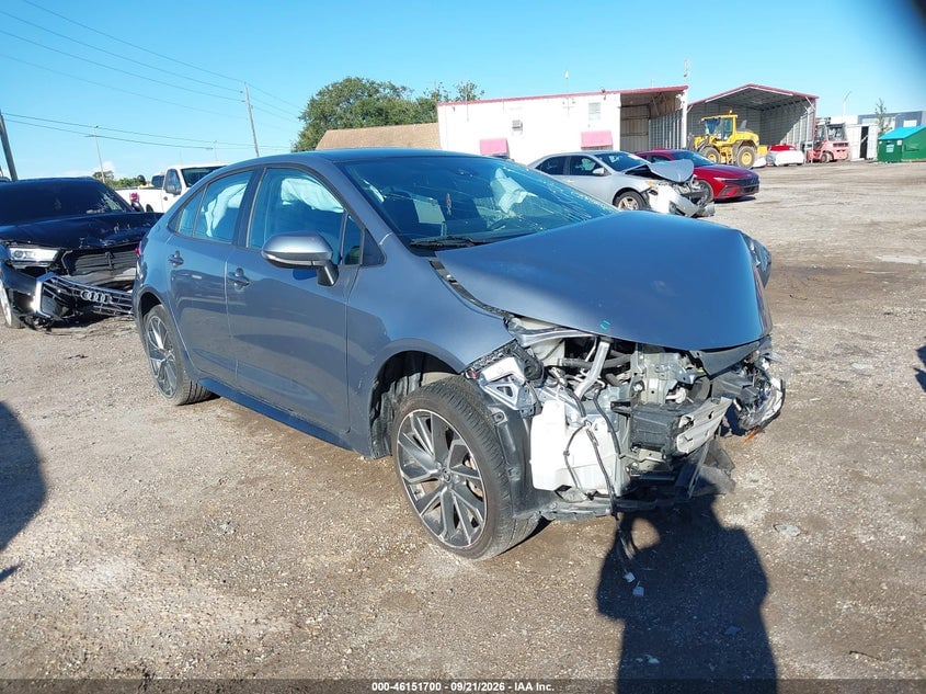 2021 TOYOTA COROLLA SE | 5YFS4MCE4MP087943 | UPCARS