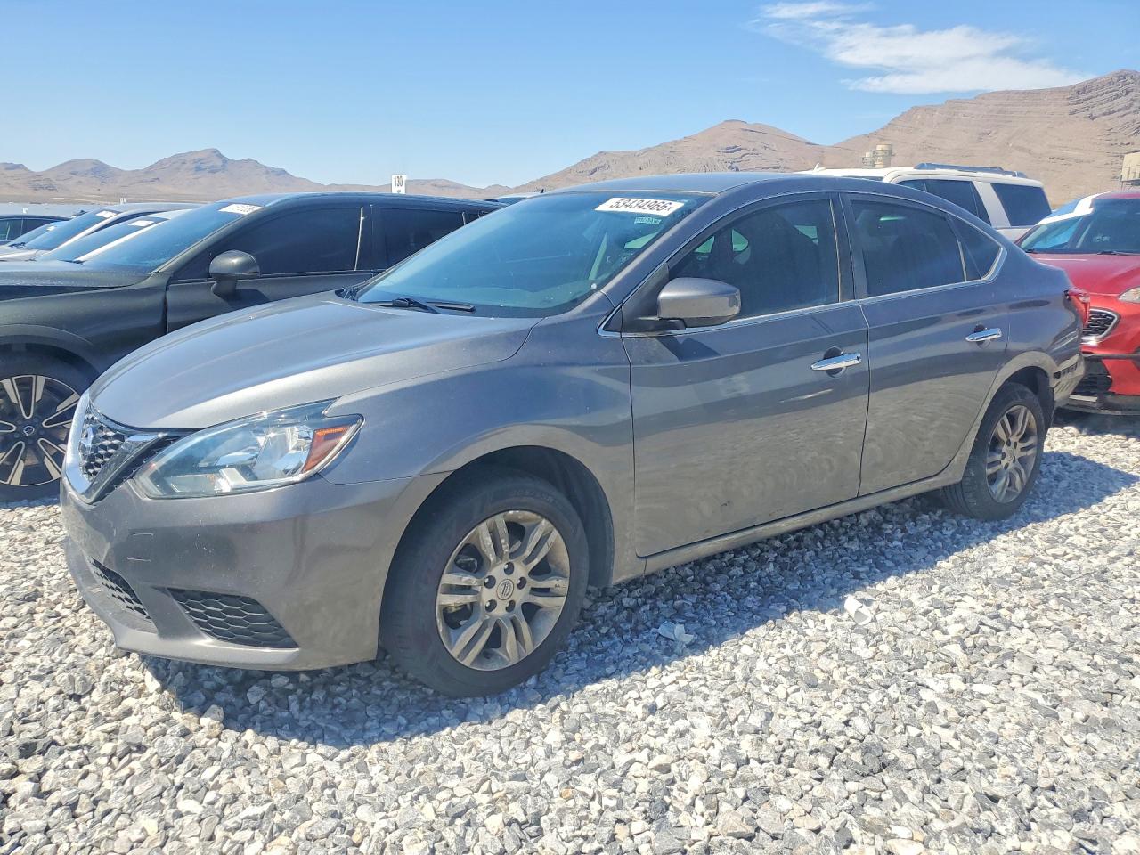2017 NISSAN SENTRA S | 3N1AB7AP3HY364680 | UPCARS