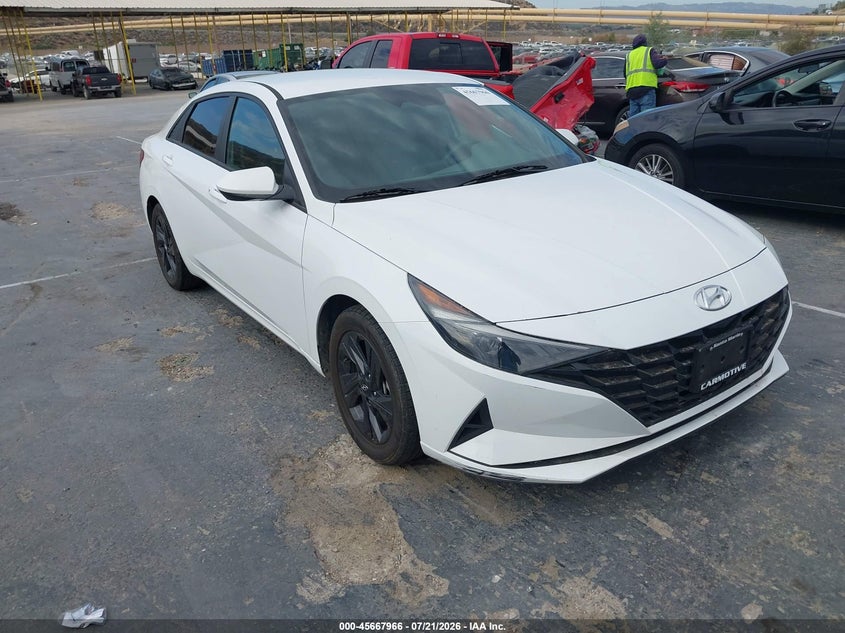 2023 HYUNDAI ELANTRA SEL | 5NPLM4AG9PH103855 | UPCARS
