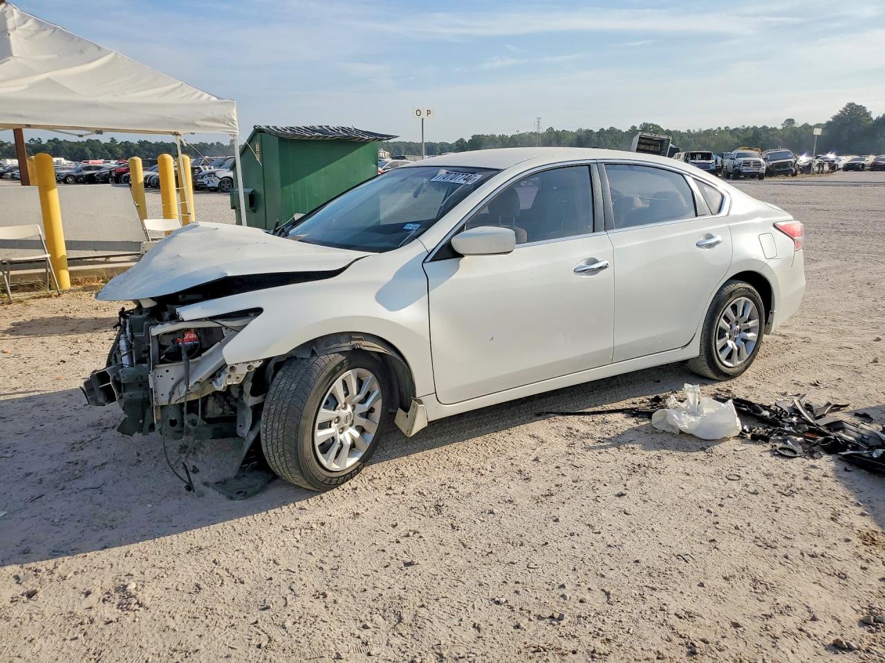 2014 NISSAN ALTIMA 2.5 S | 1N4AL3AP7EN235004 | UPCARS