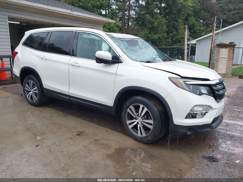 2018 HONDA PILOT EX | 5FNYF6H33JB035993 | UPCARS