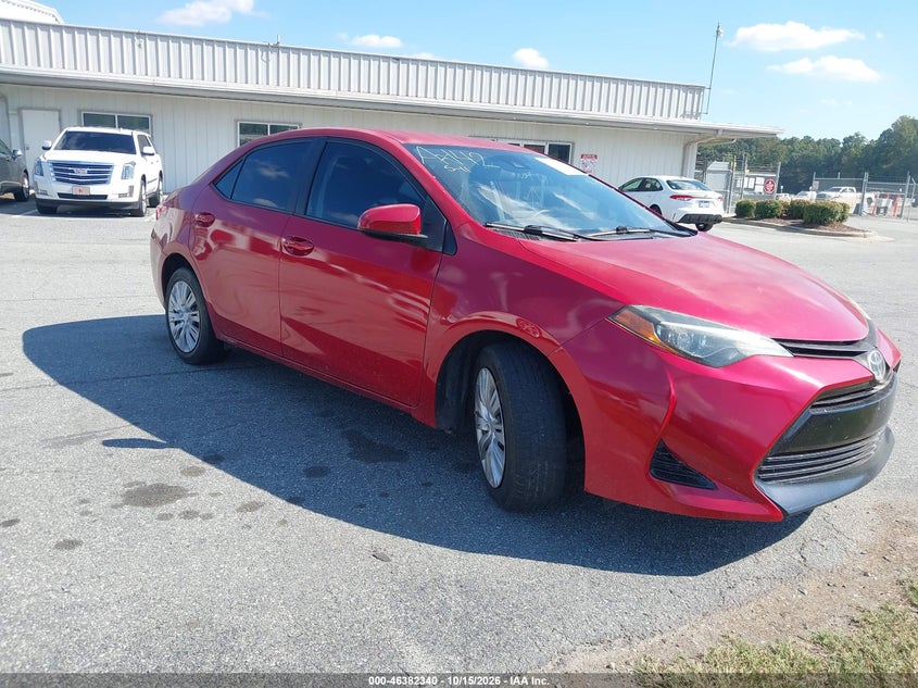 2019 TOYOTA COROLLA LE | 2T1BURHE5KC187326 | UPCARS