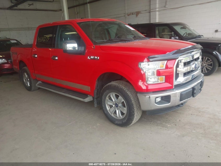 2016 FORD F-150 XLT | 1FTEW1E88GFA87162 | UPCARS