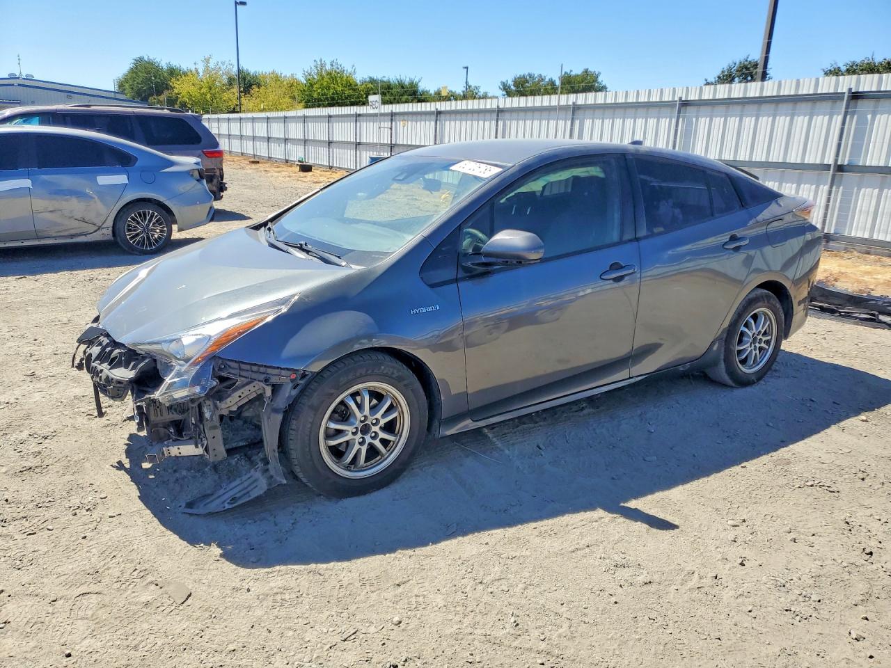 2018 TOYOTA PRIUS THREE | JTDKARFU8J3067353 | UPCARS