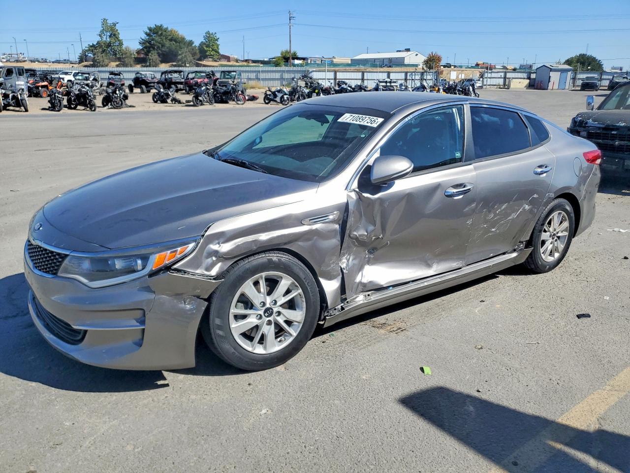 2017 KIA OPTIMA LX | 5XXGT4L39HG145082 | UPCARS