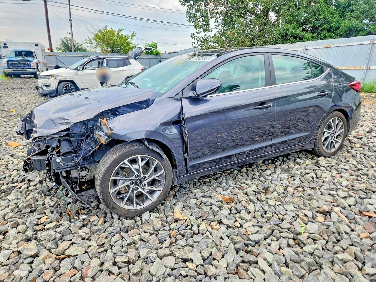2020 HYUNDAI ELANTRA LIMITED | 5NPD84LF5LH616866 | UPCARS