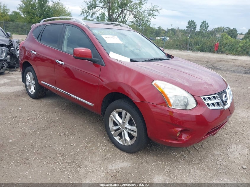 2013 NISSAN ROGUE SV | JN8AS5MV4DW129447 | UPCARS