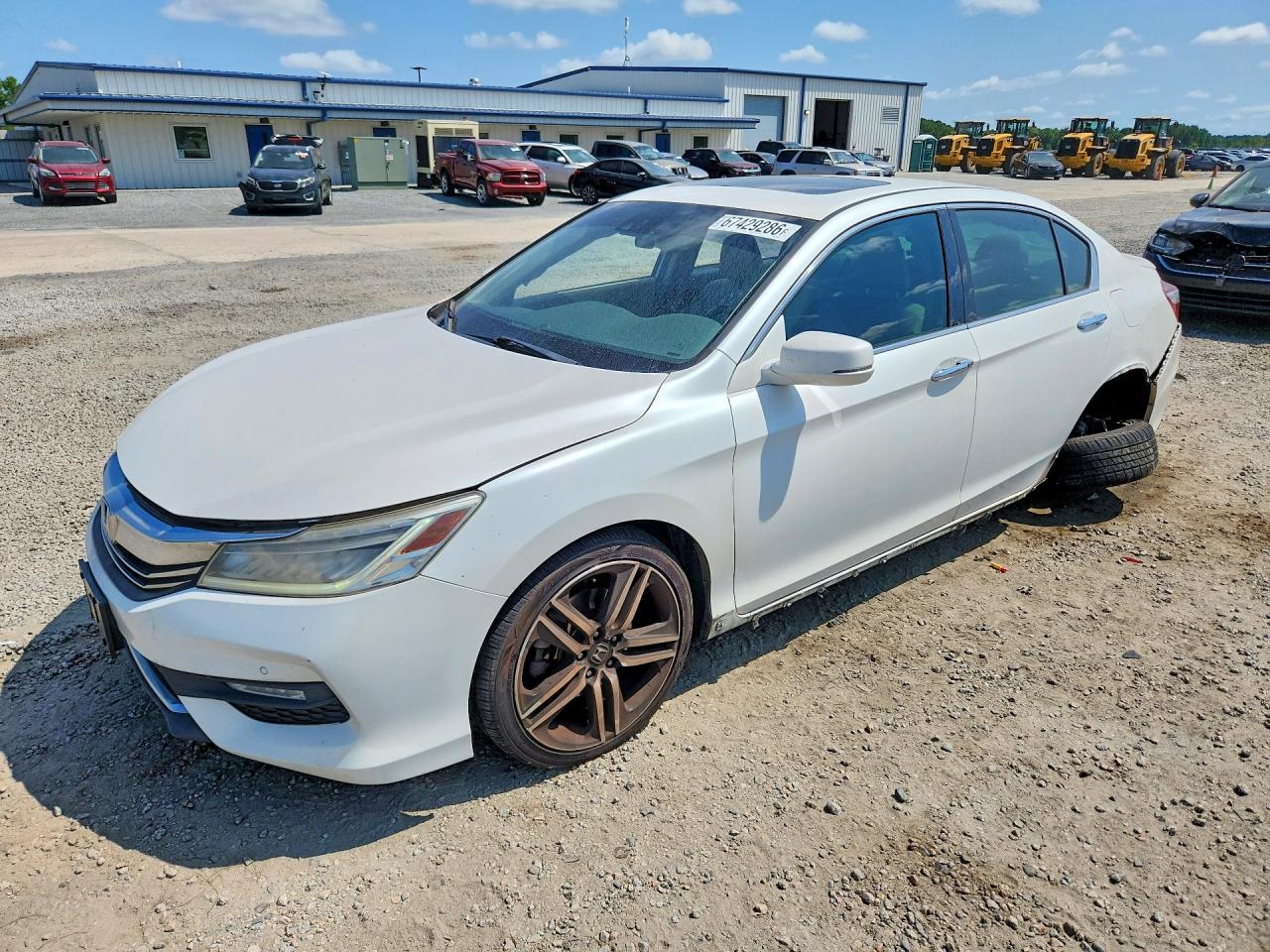 2016 HONDA ACCORD TOURING | 1HGCR3F93GA014555 | UPCARS